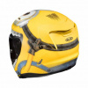 HJC Motorhelm , RPHA 11 Otto Minions, Geel (Afbeelding 3 van 5)