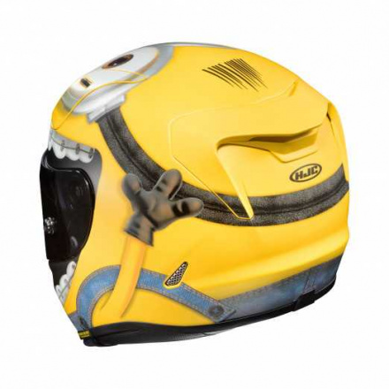 HJC Motorhelm , RPHA 11 Otto Minions, Geel (3 van 5)