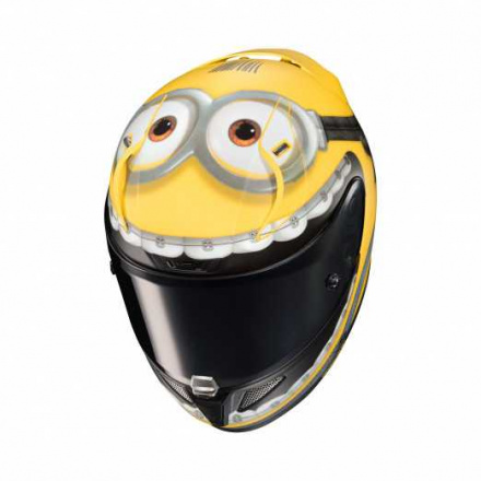 HJC Motorhelm , RPHA 11 Otto Minions, Geel (4 van 5)