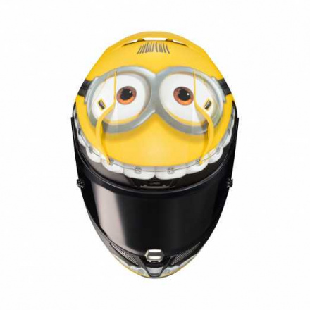 HJC Motorhelm , RPHA 11 Otto Minions, Geel (5 van 5)