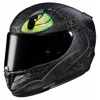 HJC Motorhelm , RPHA 11 Toothless Universal Marvel, Zwart-Groen (Afbeelding 1 van 5)