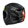 HJC Motorhelm , RPHA 11 Toothless Universal Marvel, Zwart-Groen (Afbeelding 3 van 5)