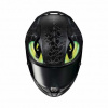 HJC Motorhelm , RPHA 11 Toothless Universal Marvel, Zwart-Groen (Afbeelding 4 van 5)