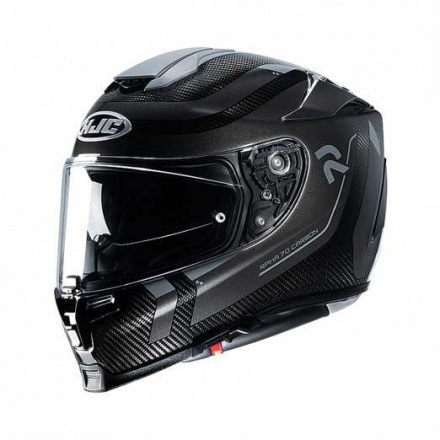 HJC Motorhelm , RPHA 70 carbon Reple, Zwart-Grijs (1 van 1)