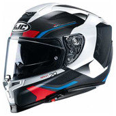 Motorhelm , RPHA 70 Kosis - Wit-Zwart