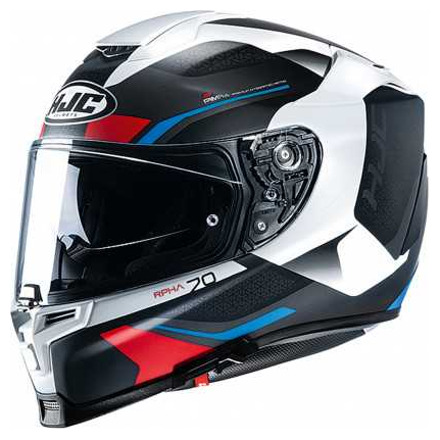 HJC Motorhelm , RPHA 70 Kosis, Wit-Zwart (1 van 3)