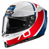 HJC Motorhelm , RPHA 70 Paika, Wit-Rood (Afbeelding 1 van 2)