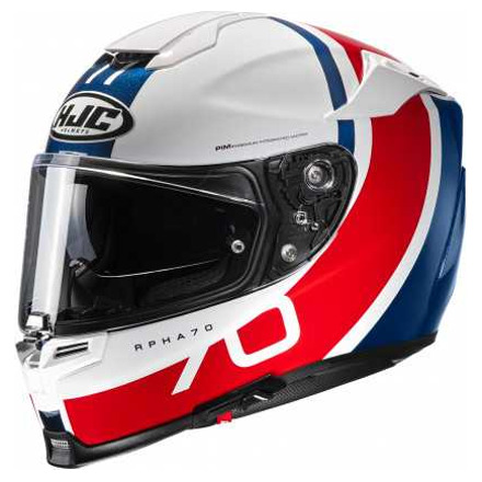 HJC Motorhelm , RPHA 70 Paika, Wit-Rood (1 van 2)