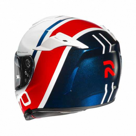 HJC Motorhelm , RPHA 70 Paika, Wit-Rood (2 van 2)