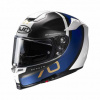 Motorhelm , RPHA 70 Paika - Wit-Blauw