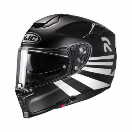 HJC Motorhelm , RPHA 70 Stipe, Zwart-Wit (1 van 1)