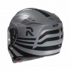 HJC Motorhelm , RPHA 70 Stipe, Grijs-Zwart (Afbeelding 2 van 2)