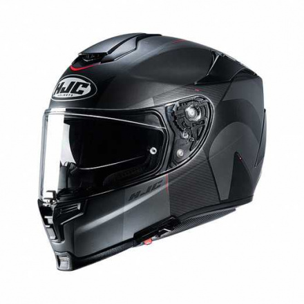 Motorhelm , RPHA 70 Wody - Zwart-Grijs