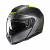 Motorhelm , RPHA 90S Cadan - Zwart-Geel