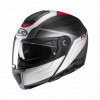 HJC Motorhelm , RPHA 90S Cadan, Zwart-Wit (Afbeelding 1 van 2)