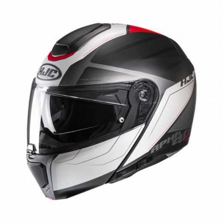 HJC Motorhelm , RPHA 90S Cadan, Zwart-Wit (1 van 2)