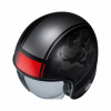 HJC Motorhelm , V30 Alpi, Grijs-Rood (Afbeelding 3 van 3)