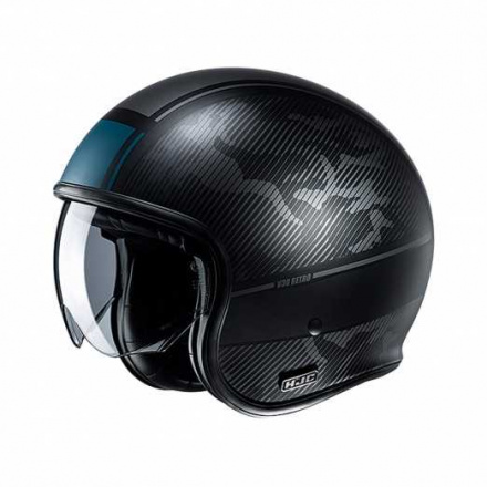 HJC Motorhelm , V30 Alpi, Grijs-Blauw (1 van 1)