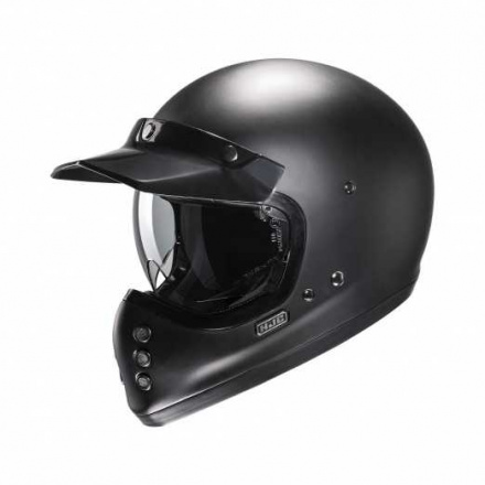 HJC Motorhelm , V60, Mat Zwart (2 van 2)