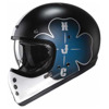 Motorhelm , V60 Ofera - Zwart-Blauw