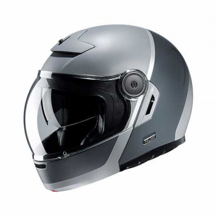 HJC Motorhelm , V90 Mobix, Licht Grijs (1 van 1)