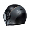 HJC Motorhelm , V90 Mobix, Zwart-Grijs (Afbeelding 2 van 3)