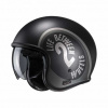 Motorhelm , V30 Harvey - Zwart-Grijs