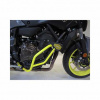 Valbeugel + Slider, Yamaha MT 07 14-21 /XSR 700 14-20 - Geel