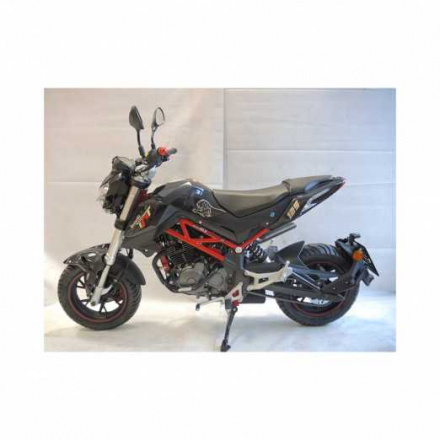 RD Moto Valbeugel, Benelli TNT125 17-18, Zwart (1 van 5)