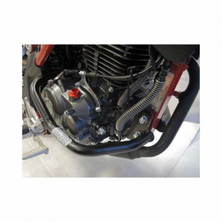 RD Moto Valbeugel, Benelli TNT125 17-18, Zwart (3 van 5)