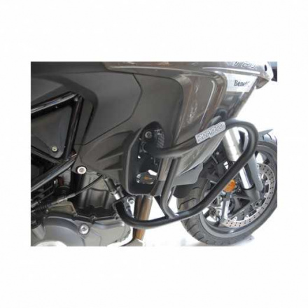 RD Moto Valbeugel, Benelli TRK502 17-18, Zwart (2 van 4)