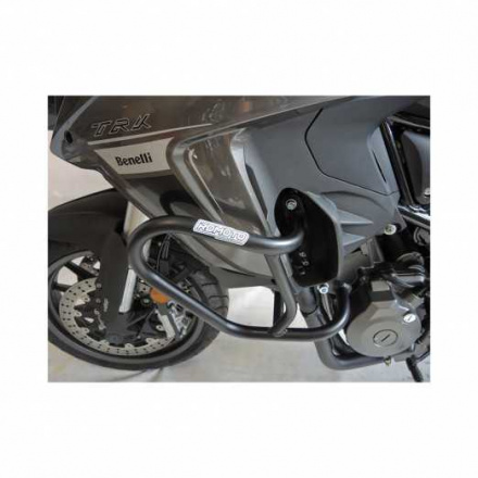 RD Moto Valbeugel, Benelli TRK502 17-18, Zwart (4 van 4)