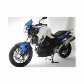 Valbeugel, BMW F800R - Zwart