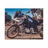 Valbeugel, BMW F850GS - Zwart