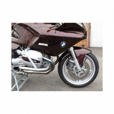 Valbeugel, BMW R1100S 98-05 - Zilver