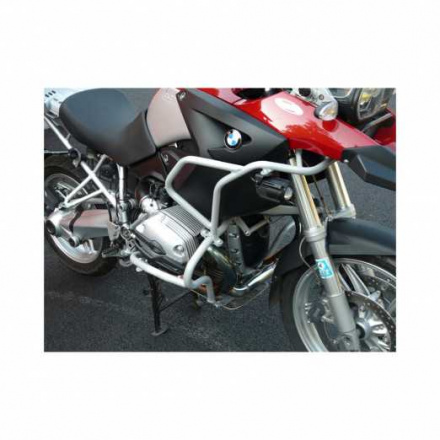 RD Moto Valbeugel, BMW R1200GS 04-07, Lower + Upper, Zilver (1 van 3)