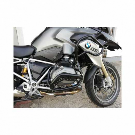 Valbeugel, BMW R1200GS 13-19, Upper + Lower - Zwart