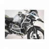 Valbeugel, BMW R1200GS LC Adventure 13-16, Lower + Upper - Zilver