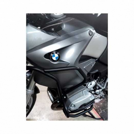 Valbeugel, BMW R1200GS/Adventure 04-07, Upper - Zwart