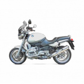 Valbeugel, BMW R850R - Zilver