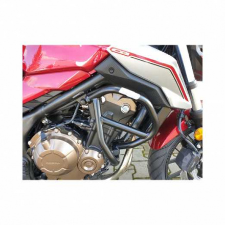 RD Moto Valbeugel, Honda CB500F 18-19, Zwart (2 van 2)