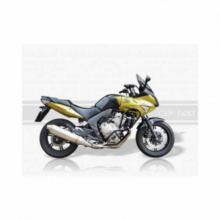 RD Moto Valbeugel, Honda CBF600 08-12, Lower, Zwart (2 van 2)