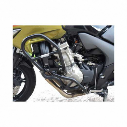 RD Moto Valbeugel, Honda CBF600 08-12, Upper + Lower, Zwart (1 van 2)