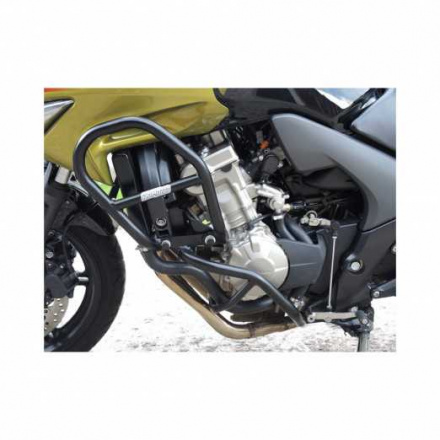 Valbeugel, Honda CBF600 08-12, Upper + Lower - Zwart