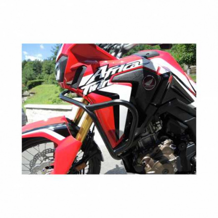 RD Moto Valbeugel, Honda CRF 1000L Africa Twin 16-18, Upper, Zwart (2 van 3)