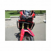 RD Moto Valbeugel, Honda CRF 1000L Africa Twin 16-18, Upper, Zwart (Afbeelding 3 van 3)