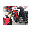 Valbeugel, Honda CRF 1000L Africa Twin DCT 16-18, Upper + Lower - Zwart