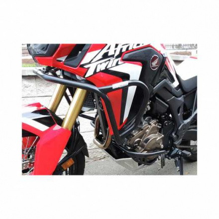 RD Moto Valbeugel, Honda CRF 1000L Africa Twin DCT 16-18, Upper + Lower, Zwart (1 van 1)