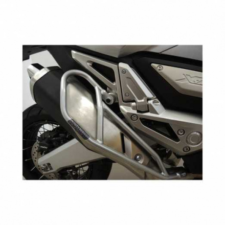 Valbeugel, Honda X-ADV 750 17-19, Exhaust - Zilver