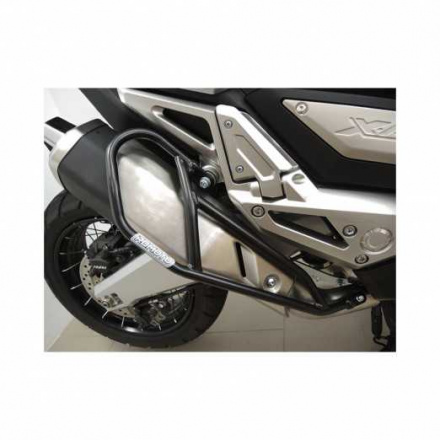 Valbeugel, Honda X-ADV 750 17-19, Exhaust - Zwart